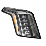 Far Cadillac Escalade, 01.2014-12.2019, montare fata, dreapta, Tip=USA; LED; manual; fara modul LED; Omologare: SAE; LED, TYC