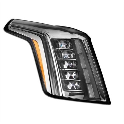 Far Cadillac Escalade, 01.2014-12.2019, montare fata, dreapta, Tip=USA; LED; manual; fara modul LED; Omologare: SAE; LED, TYC foto