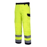 PANTALON REFLECTORIZANT PREMIUM / VERDE - XL