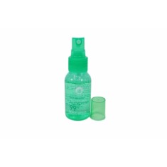 Spray fixare machiaj, Kiss Beauty, Soothing Moisture, Aloe Vera, 35 ml