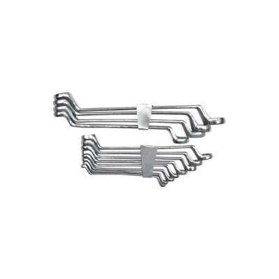 Set chei inelare cu cot 6-32 mm otel carbon 12 piese Cod: 52630 foto