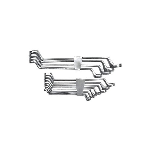 Set chei inelare cu cot 6-32 mm otel carbon 12 piese Cod: 52630