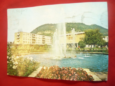 Ilustrata Piatra Neamt - Vedere circulat 1975 foto