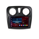 Navigatie Dacia Sandero Logan 2012-2020 M-sandero Octa Core Android Radio Bluetooth GPS WIFI/4G DSP 2K 8+128GB