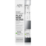 Apis Natural Cosmetics Platinum Gloss crema de ochi revitalizanta &icirc;mpotriva ridurilor și a cearcănelor &icirc;ntunecate 10 ml