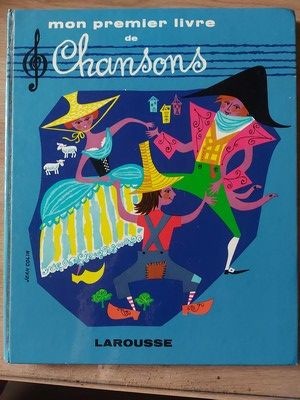 Mon premiere livre de chansons- Jean Colin foto