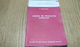 MODUL DE PRODUCTIE CAPITALIST - In ce Consta Exploatarea Capitalista - V. Munteanu - Editura de Stat pentru Literatura Politica, 1957, 45 p.
