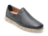 Pantofi COMFORT bleumarin, OY3100, din piele naturala