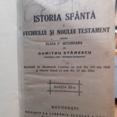 Dumitru Stanescu-Istoria sfanta a vechiului si noului testament colegat 2 -1916