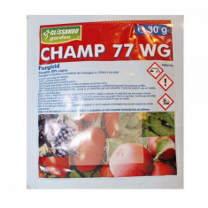 Fungicid Champ 77 WG (hidroxid de cupru + cupru metalic 50% ), Nufarm foto