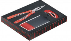 Set multitool, briceag si set de manichiura, Kronus foto