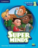 Super Minds 2ed Level 1 Student's Book with eBook British English - Paperback brosat - Cambridge