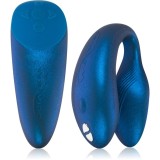 WE-VIBE Chorus vibrator pentru cuplu cosmic blue 7,7 cm