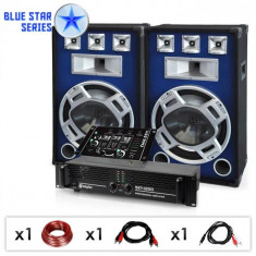 Electronic-Star Sistem Bassmix Blue Star Seria DJ PA Set 1200 Watt foto