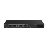 Switch L2, 24 x RJ45 1G PoE+, 2 x RJ45 1G, 2 x SFP 1G, Cloud Management - Ruijie Reyee RG-ES228GS-LP