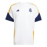 Real Madrid tricou de bărbați tee white - XXL