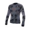 Bluza termica Adrenaline Glacier, negru/gri, marime XL
