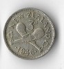 Moneda 3 pence 1946 - Noua Zeelanda, 1,4 g argint 0,500, Australia si Oceania