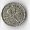 Moneda 3 pence 1946 - Noua Zeelanda, 1,4 g argint 0,500