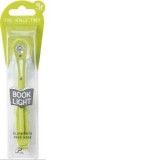 Lampa mini pentru citit - The Really Tiny Book Light Chartreuse