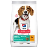 Hrana pentru caini Hill s SP Canine Adult Perfect Weight Medium Chicken 12 kg