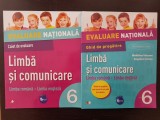 EVALUARE NATIONALA LIMBA COMUNICARE CLASA A VI-A LIMBA ROMANA - ENGLEZA Vincene