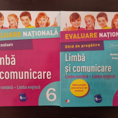 EVALUARE NATIONALA LIMBA COMUNICARE CLASA A VI-A LIMBA ROMANA - ENGLEZA Vincene