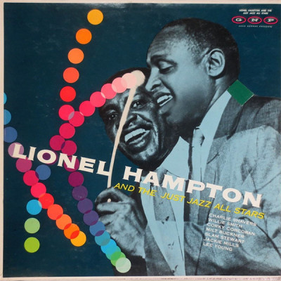 Vinil Lionel Hampton And The Just Jazz All Stars &amp;lrm;&amp;ndash; ... Jazz All Stars (VG+) foto