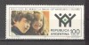 Argentina.1978 50 ani Institutul American ptr. Copii GA.38, Nestampilat