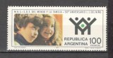 Argentina.1978 50 ani Institutul American ptr. Copii GA.38