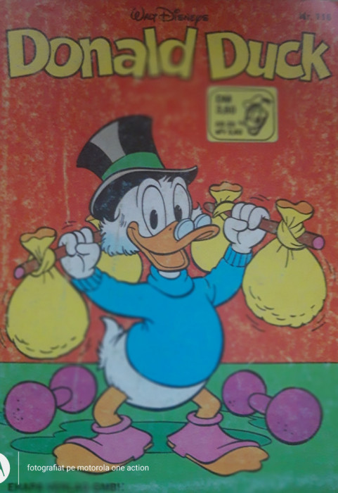 Walt Disney - Donald Duck. Nr 116