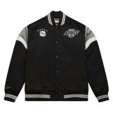 Los Angeles Kings geacă de bărbați NHL Heavyweight Satin Jacket - 3XL