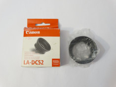 Canon LA-DC52 convertor lentile conversion lens adapter digital camera foto