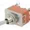 Intrerupator basculant, 2 pozitii, mod comutare ON-OFF, DPST, PANASONIC - T215KSULCSAFJ