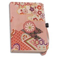 Agenda coperti textile A6 Girls miyamairi kimono, Rijksmuseum foto