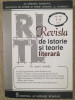 Revista de istorie și teorie literară, Nr. 1-4 / 2004, Eugen Simion, M. Iovănel