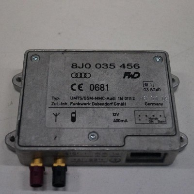 Amplificator de antena AUDI Q5 8R 2009 OEM: 8J0035456 2123239 foto
