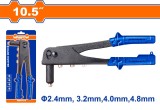 WADFOW - CLESTE NITURI - 10.5&quot; (2.4MM, 3.2MM, 4MM, 4.8MM) PowerTool TopQuality