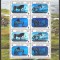 MONGOLIA FAUNA CAI WWF ( bloc dantelat holograma ) MNH