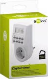 Timer digital 24/7 Goobay