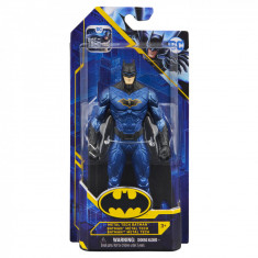 FIGURINA BATMAN 15CM CU COSTUM BLUE METAL TECH SuperHeroes ToysZone foto
