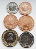 Set monede Bosnia Hertegovina 5, 10, 20, 50, feniga 1, 2 Marke 2008 2013 UNC A28, Europa