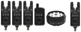 Set Avertizoare Sonik Cu Statie Si Lampa Semnalizare Cort, 4+1