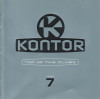 CD 2XCD Various &lrm;&ndash; Kontor - Top Of The Clubs Volume 7 Nou (SIGILAT) (M), Pop