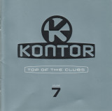 Cumpara ieftin CD 2XCD Various &lrm;&ndash; Kontor - Top Of The Clubs Volume 7 Nou (SIGILAT) (M), Pop