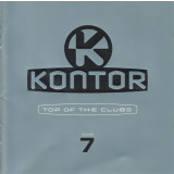 CD 2XCD Various &lrm;&ndash; Kontor - Top Of The Clubs Volume 7 Nou (SIGILAT) (M)