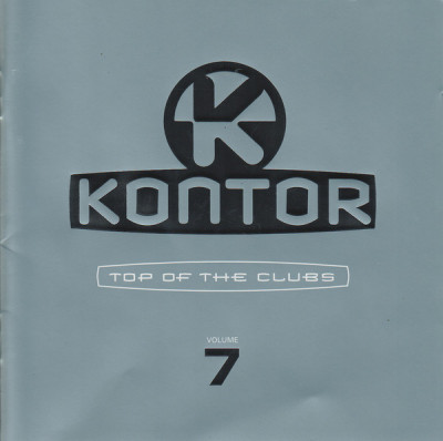 CD 2XCD Various &amp;lrm;&amp;ndash; Kontor - Top Of The Clubs Volume 7 Nou (SIGILAT) (M) foto