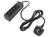 Spliter Alimentare AC C13 (F) 10A 250VAC 2m