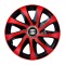Set 4 capace roti Drift extra red R16 Pentru gama Seat