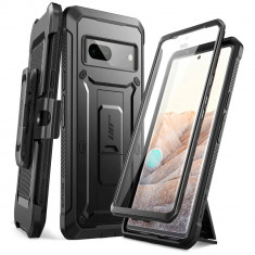 Husa pentru Google Pixel 7, Supcase Unicorn Beetle Pro, Black foto